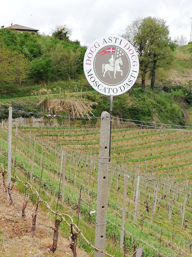 La Giribaldina Winery & Farmhouse Calamandrana Dış mekan fotoğraf