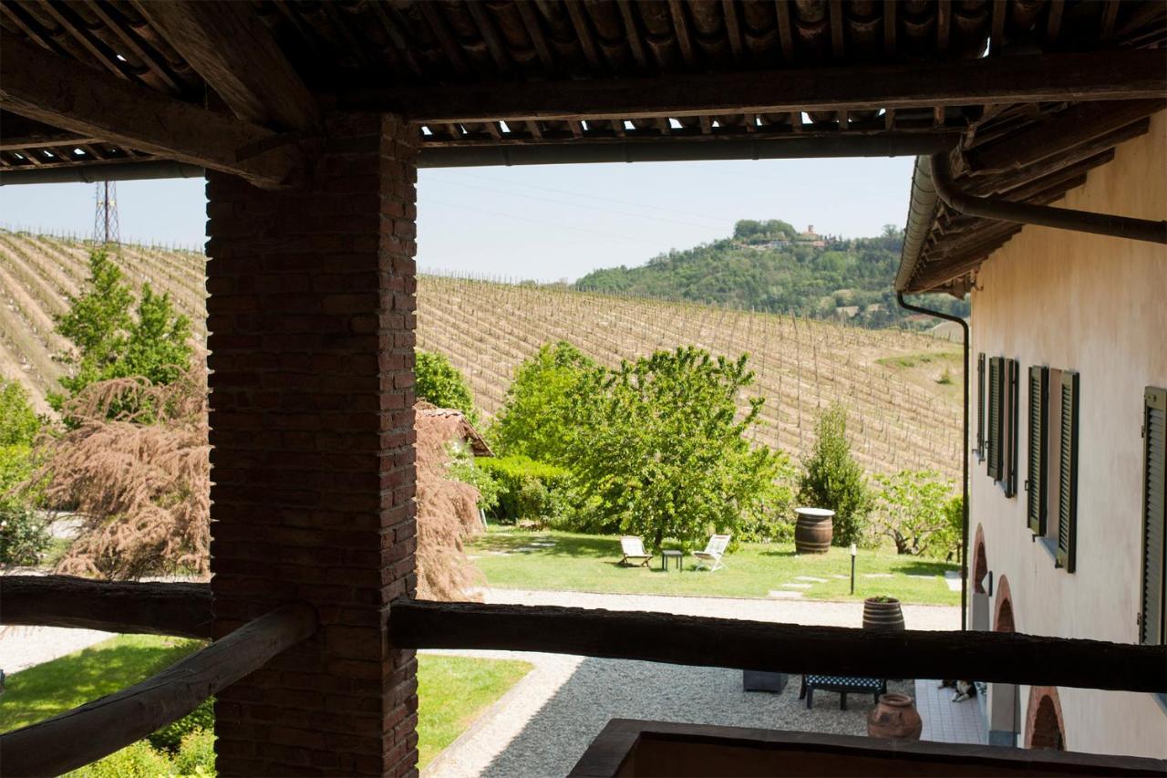 La Giribaldina Winery & Farmhouse Calamandrana Dış mekan fotoğraf