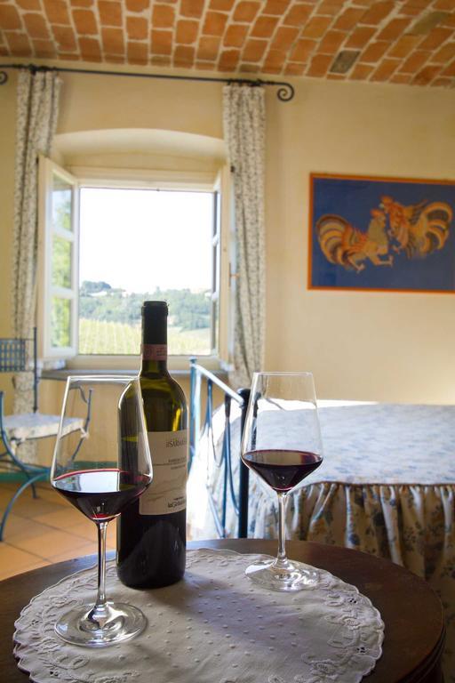 La Giribaldina Winery & Farmhouse Calamandrana Dış mekan fotoğraf