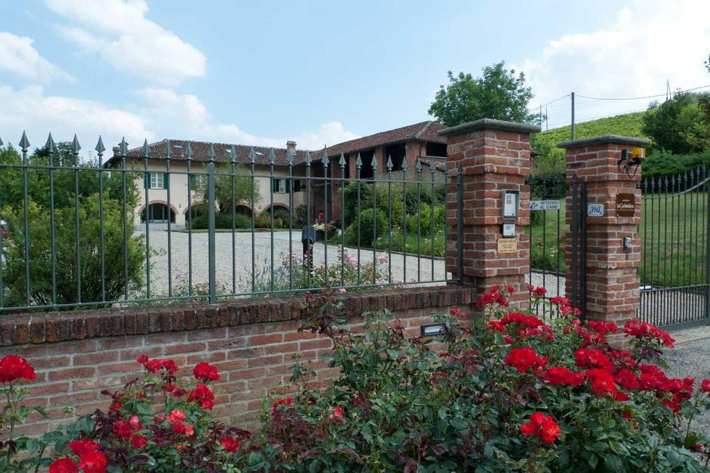 La Giribaldina Winery & Farmhouse Calamandrana Dış mekan fotoğraf